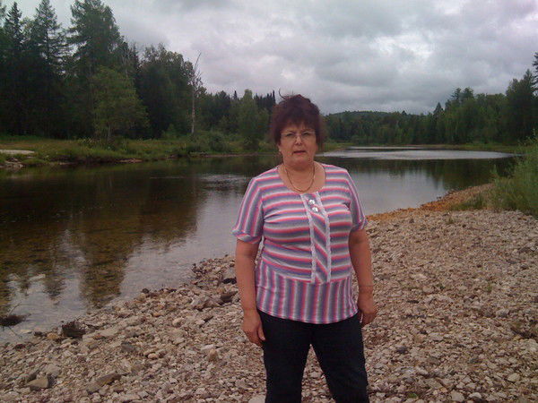 Надежда Дерябина