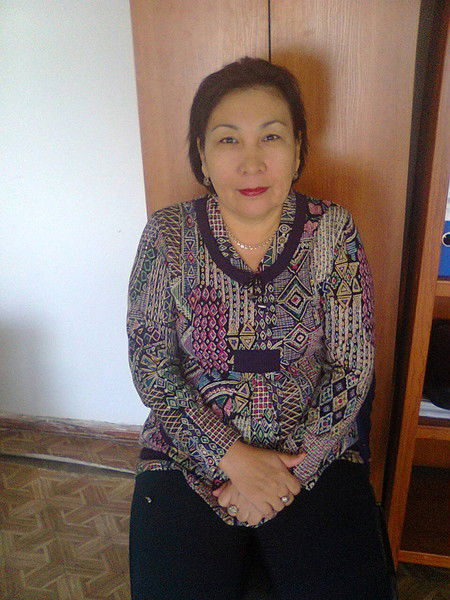 Дилдакул Тлеубаева