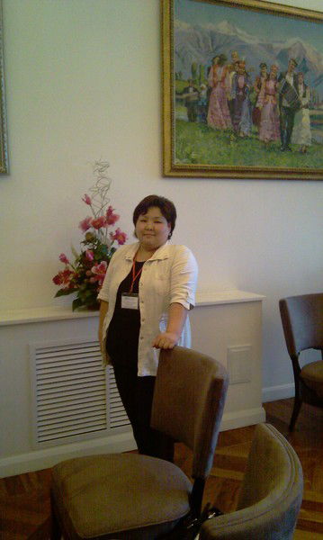 Сандугаш Оразымбетова