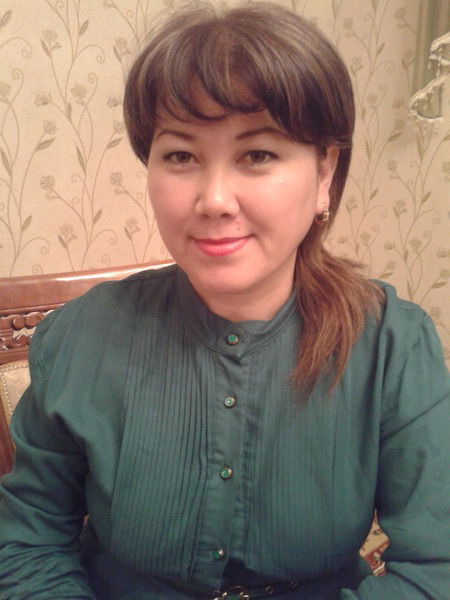 Айгуль Ахметова