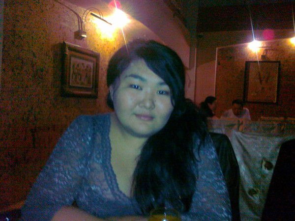 Айсулька Дорджиева