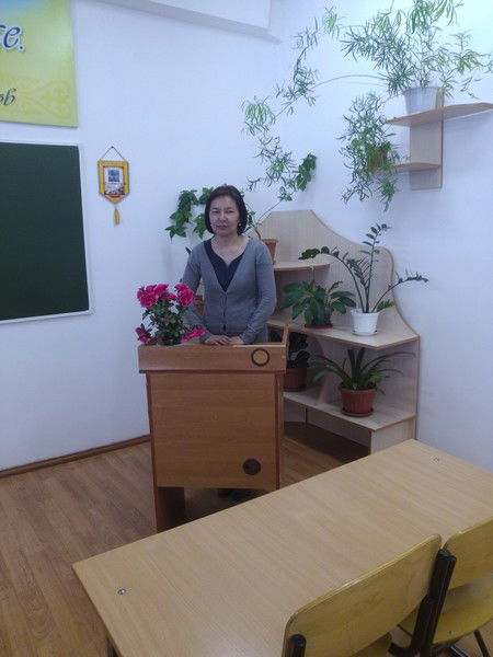Нургуль Бекбулатова