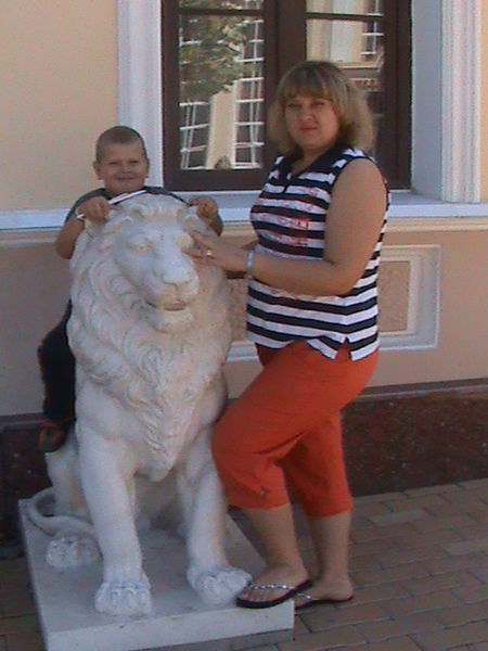 Оксана Переверзева