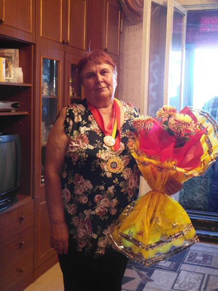 Алла Мещерякова