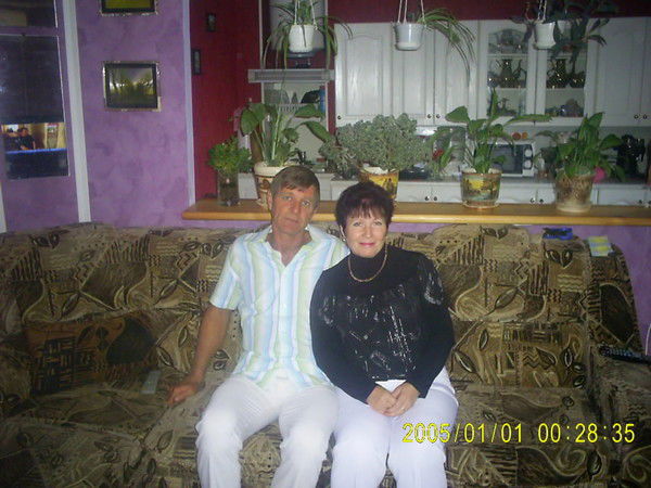 Виктор И Рая Кононенко