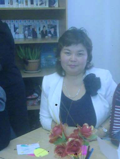 Гульдаурен Жиеналина