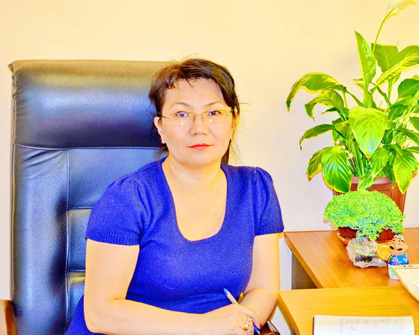 Шолпана Рахманова