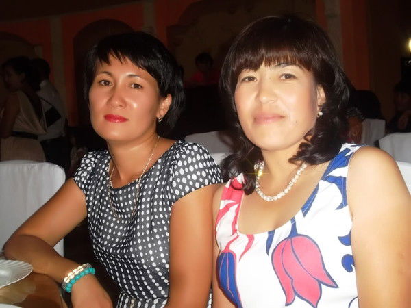 Алия Тохметова