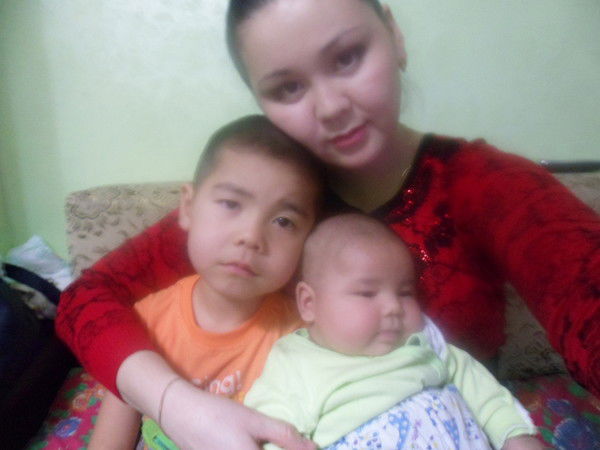 Шахизат Карсыбаева