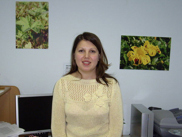 Овчинникова Светлана