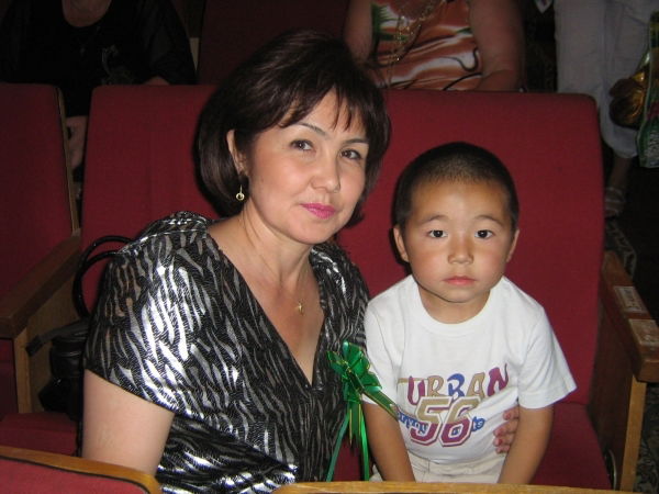 Акмарал Атентаева