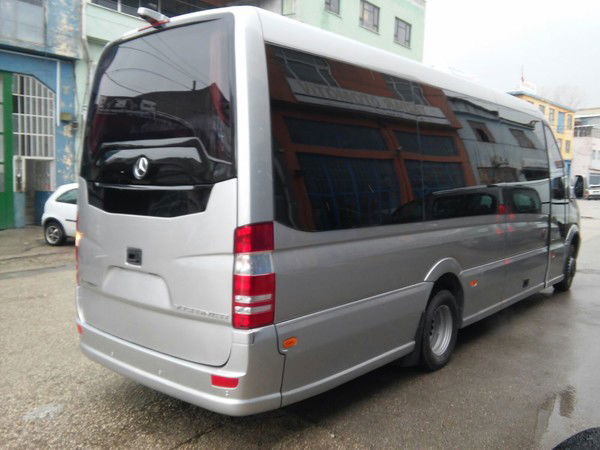 Переоборудование Микроавтобусов