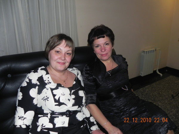 Оля Тикушина