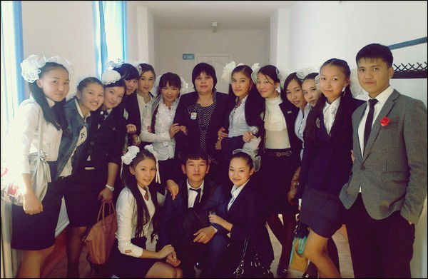 Айгуль Кабылханова