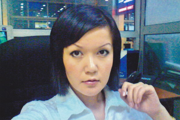 Mадинаш Амангелдиева