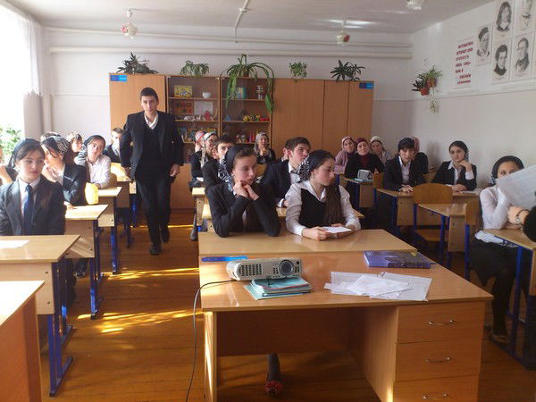 Мбоу Сош№3 С.самашки