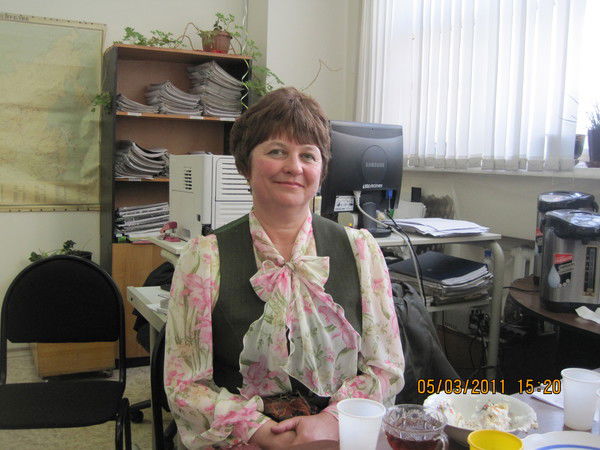 Любовь Федорова