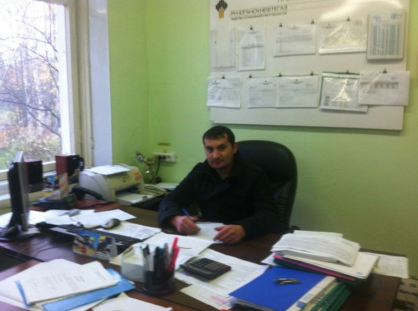 Радик Янбердин