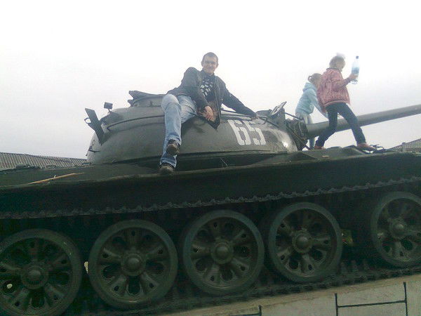 Серега Бурмистров