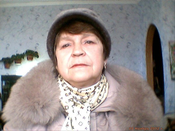 Любовь Перегудова