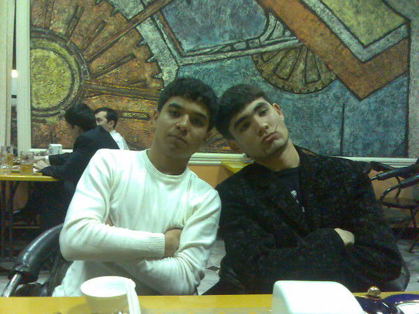 Шохрух Хакимов