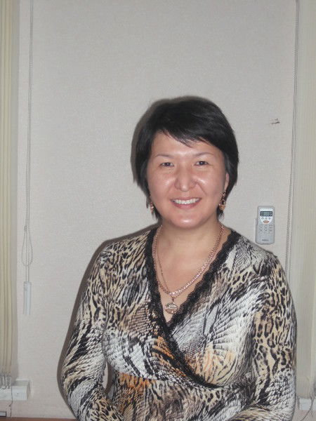 Айгуль Успанова