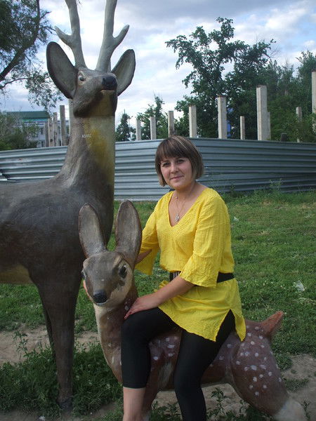 Зарина Даниярова