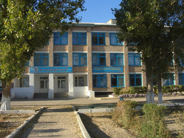 Сш. Имени Ахметова