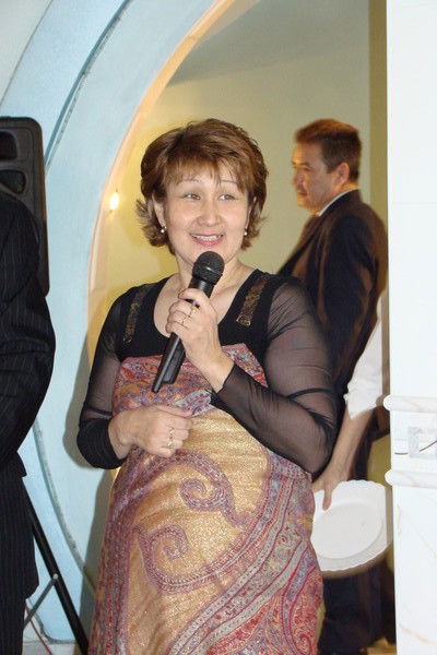 Нуржамал Муханбетжанова