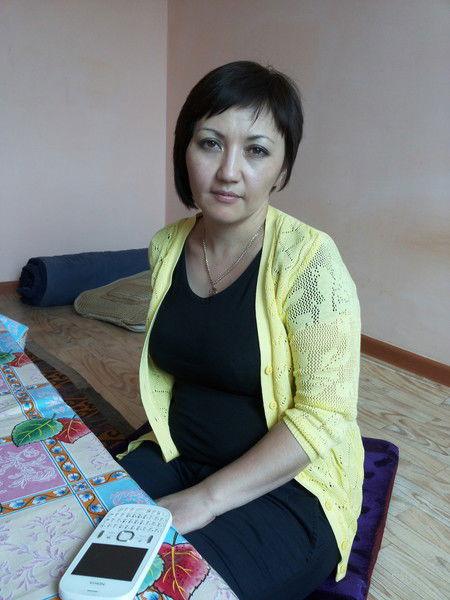 Айнаш Мустафинова