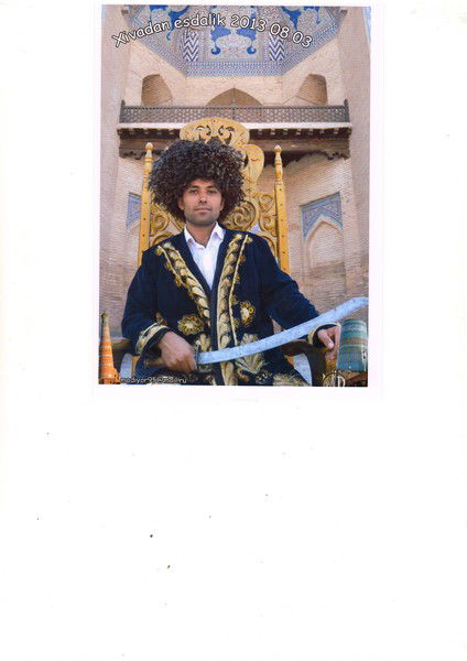 Жасурбек Матчанов