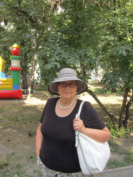 Тамара Жилинская.