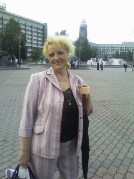 Валентина Сергоманова