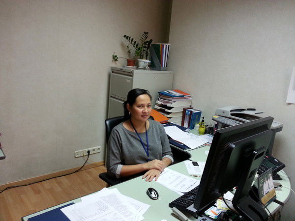 Алия Сайхаденова