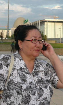 Меллят Бекимова