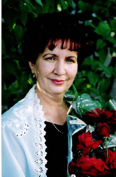 Альбина Ризванова