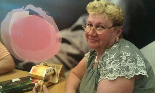 Нина Горбунова