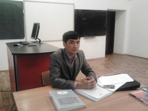 Максат Елеусизов