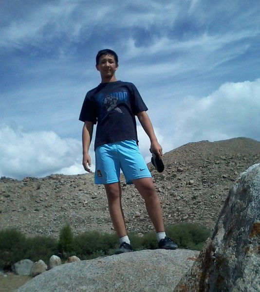 Улукбек Замирбек Уулу