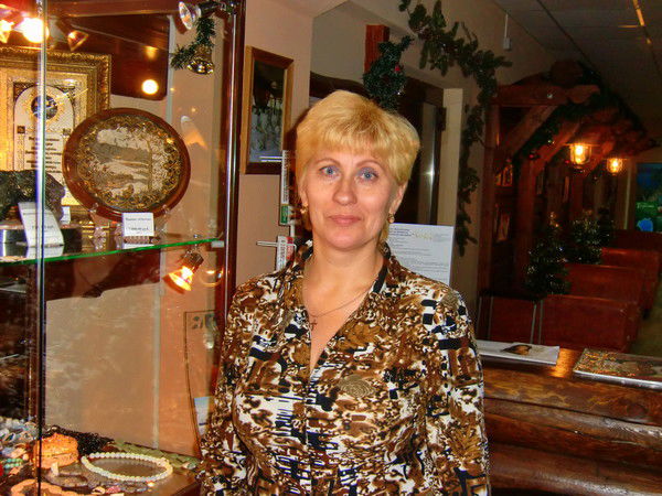 Светлана Плутова