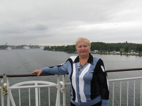 Любовь Федоринова