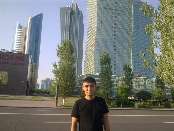 Макс Бердибаевич