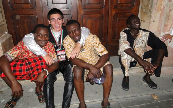 Александр Дёмин Тюряга Вокопе