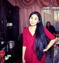 Айдана Муханбетрахымова