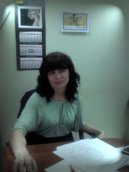 Марина Бурнашова