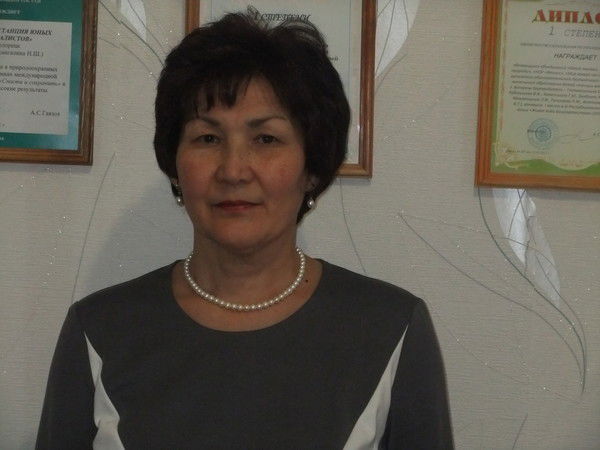 Насима Исангалина