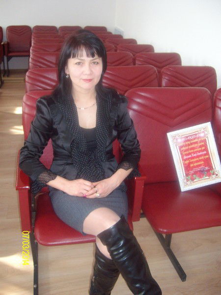 Жанна Ергожанова