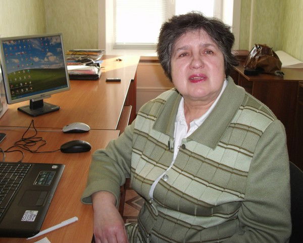 Валентина Захарова