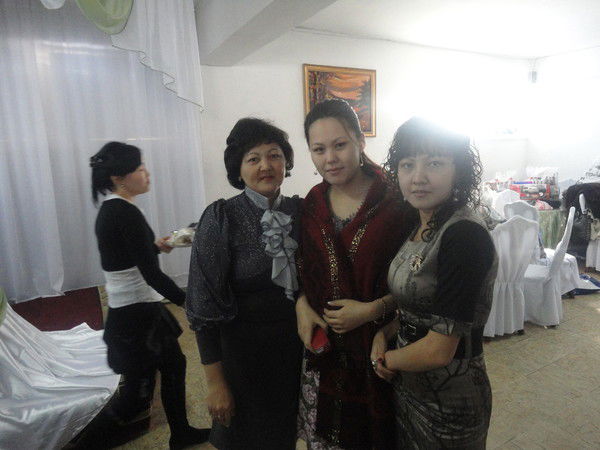 Айгул Тлеубаева