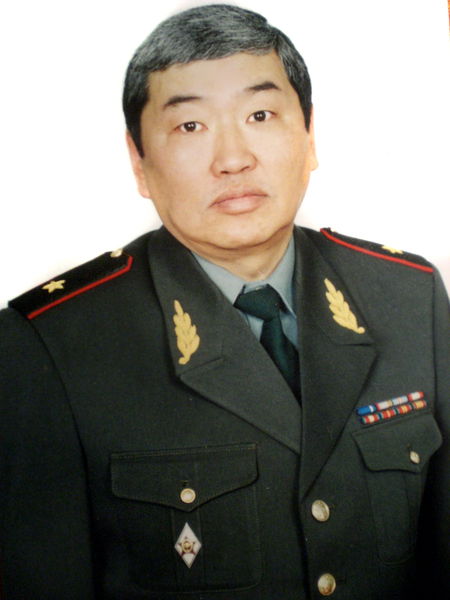 Самбу Цырендоржиев